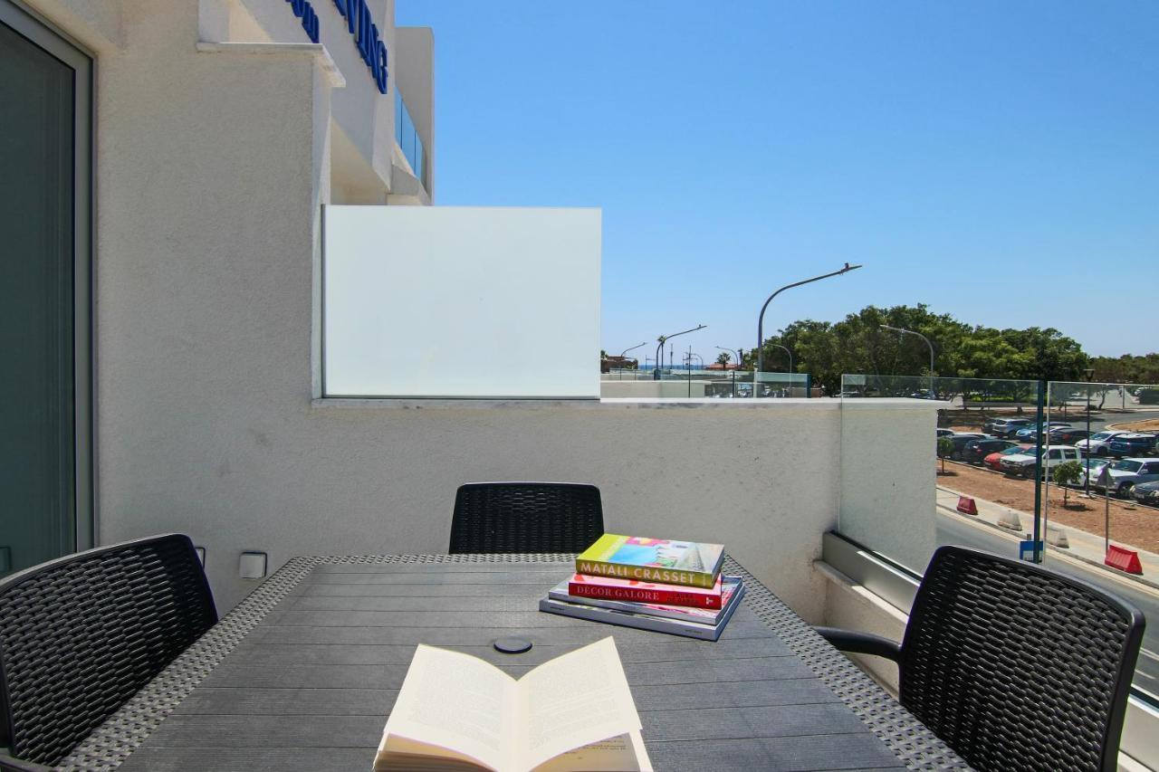 Phaedrus Living - Seaside Luxury Flat Harbour 103 Appartement Paphos Buitenkant foto