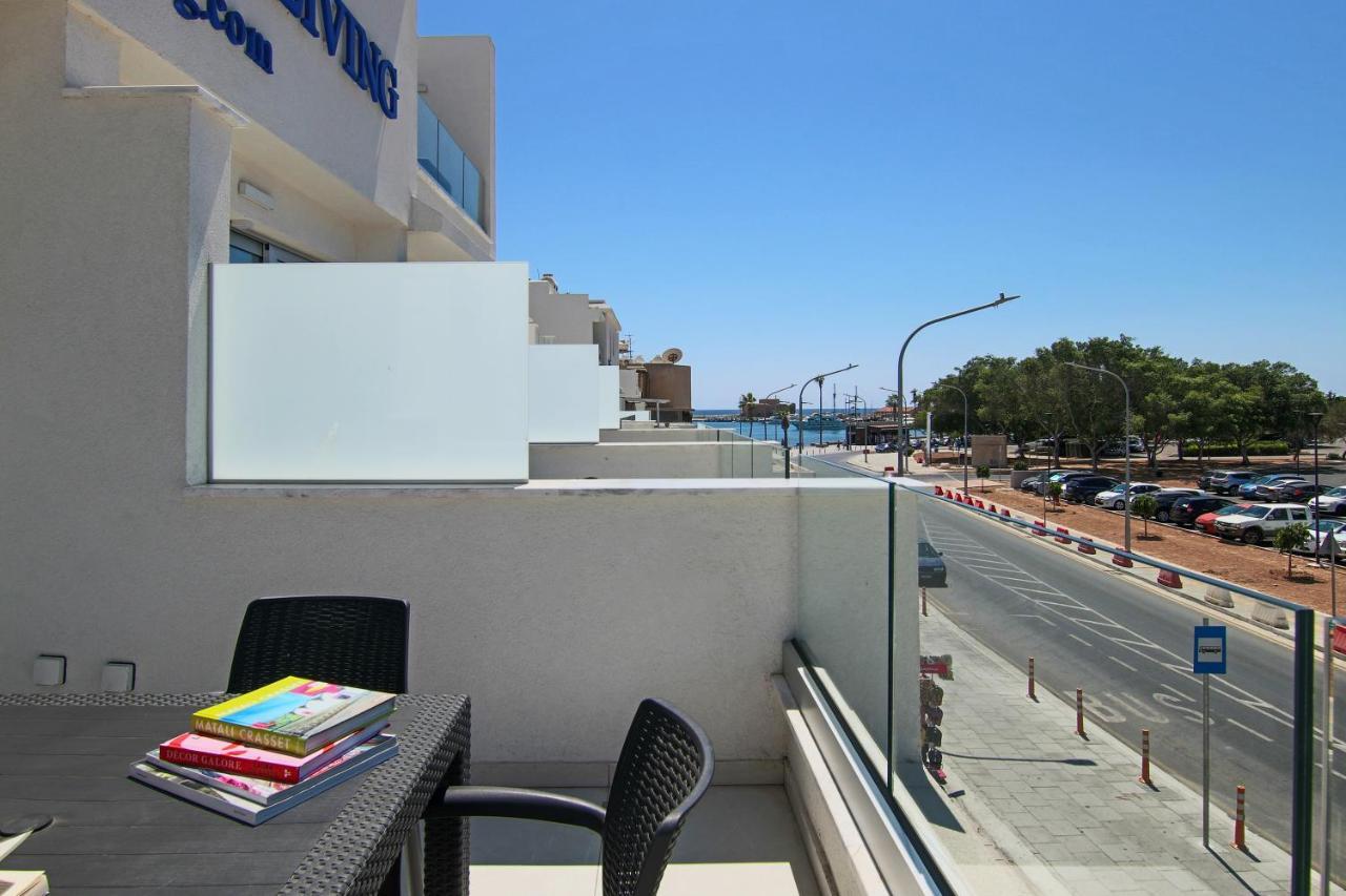 Phaedrus Living - Seaside Luxury Flat Harbour 103 Appartement Paphos Buitenkant foto